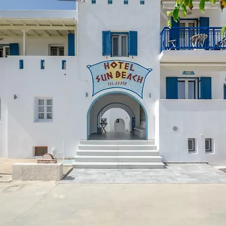 Apartamento Sun Naxos City